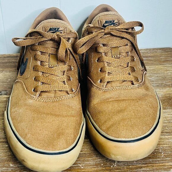 Nike SB Chron 2 Canvas Men's 7.5 Brown Tan - Picture 2 of 6